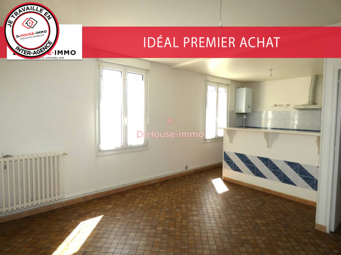 Appartement de 45m² - 2 pièces