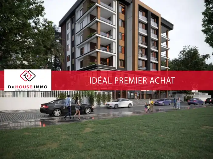 Appartement 3 pièces de 63 m² - Saint-Martin-d'Hères (38400)