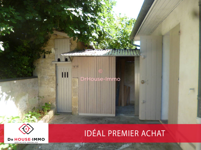 Maison de 81m² - 4 pièces