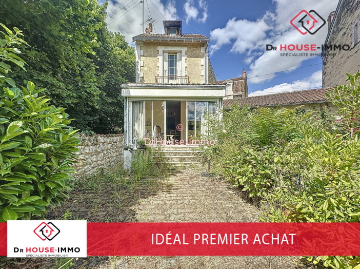 Maison de 90m² - 5 pièces