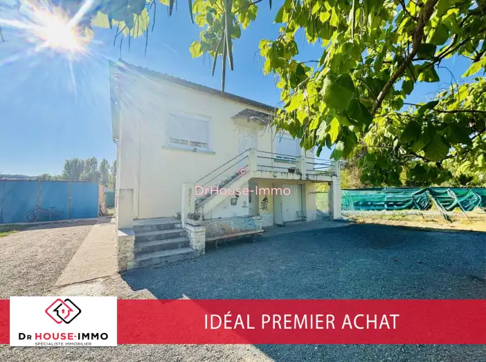 Maison 8 pièces de 147 m² - Le Fleix (24130)