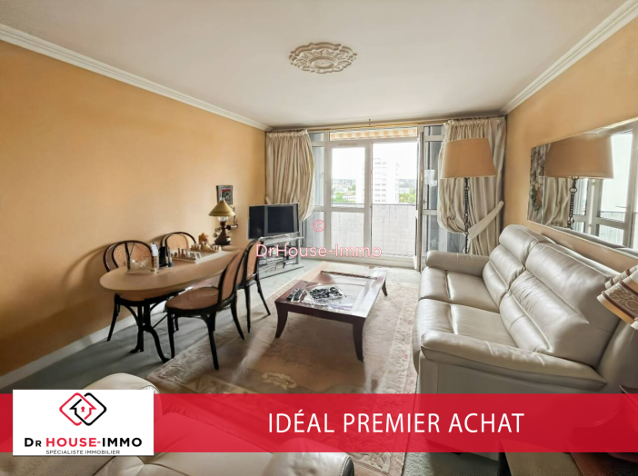 Appartement de 62m² - 3 pièces