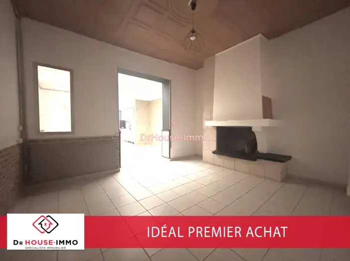 Maison 5 pièces de 84 m² - Anzin (59410)