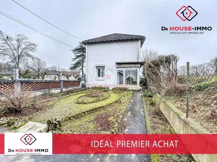 Maison 7 pièces de 124 m² - Périgueux (24000)
