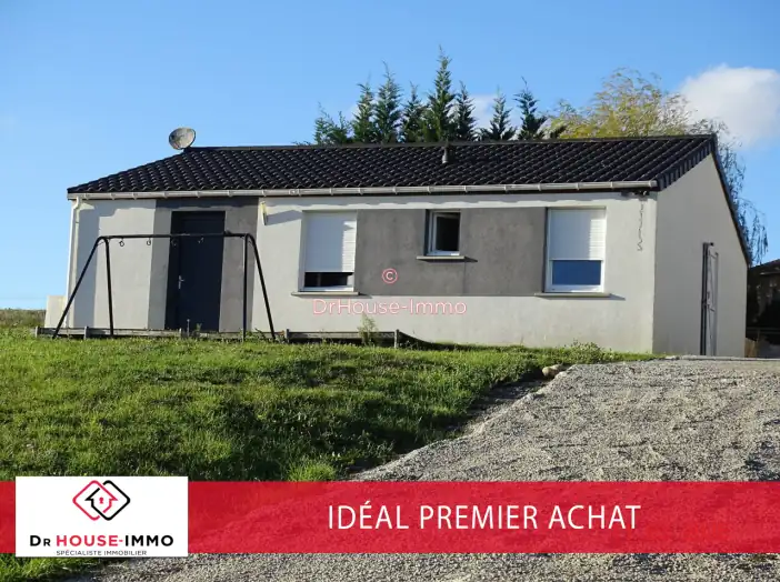 Maison 4 pièces de 85 m² - Pouy-de-Touges (31430)