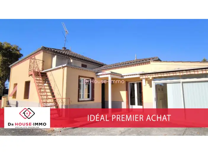 Maison 6 pièces de 116 m² - Longueville (47200)