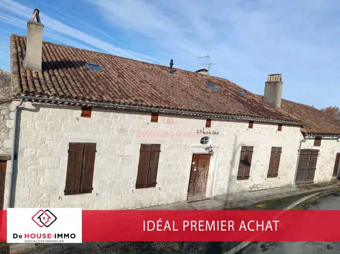 Maison 10 pièces de 252 m² - Lacépède (47360)