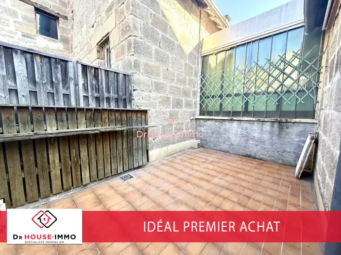 Maison 3 pièces de 49 m² - Brive-la-Gaillarde (19100)