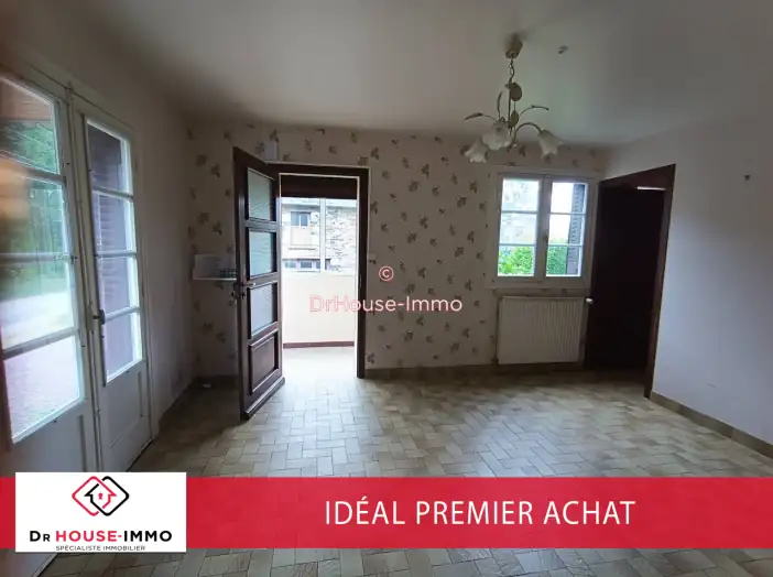 Maison 5 pièces de 65 m² - Loyat (56800)