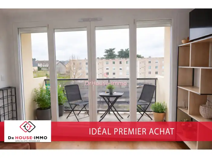 Appartement 4 pièces de 75 m² - Saint-Lô (50000)