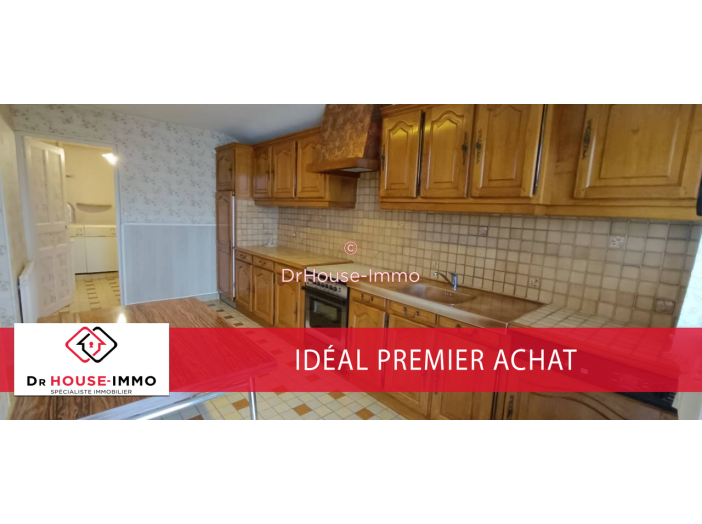 Maison de 111m² - 4 pièces