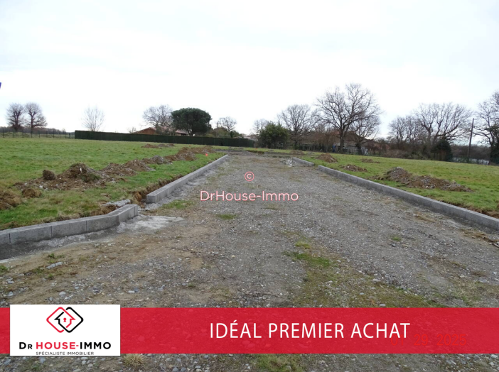 Terrain de 1000m²