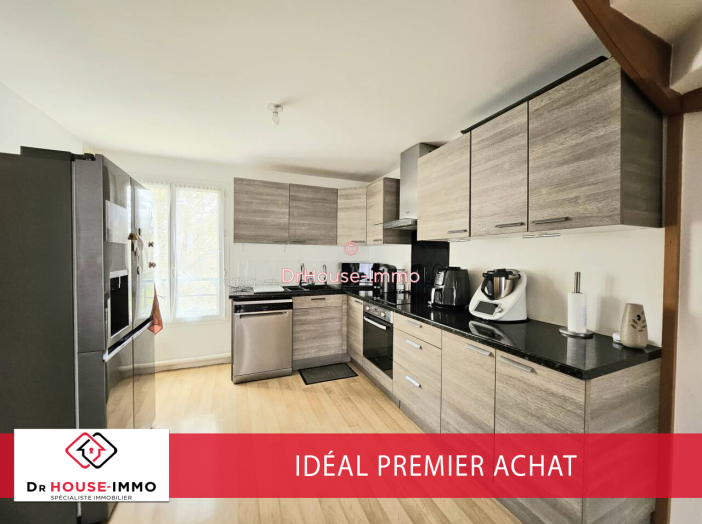 Appartement de 67m² - 3 pièces