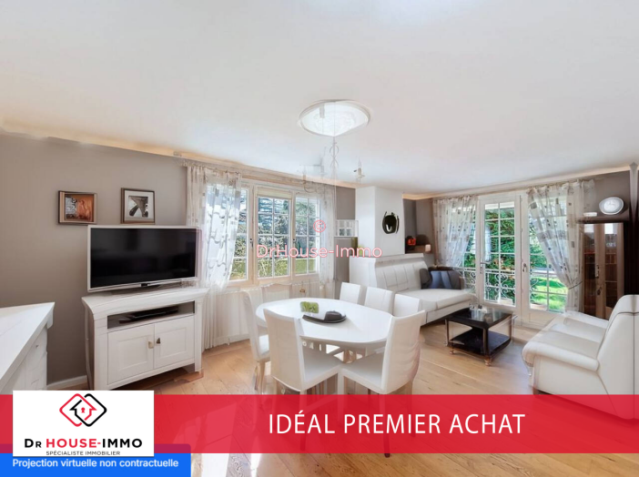 Maison de 90m² - 4 pièces