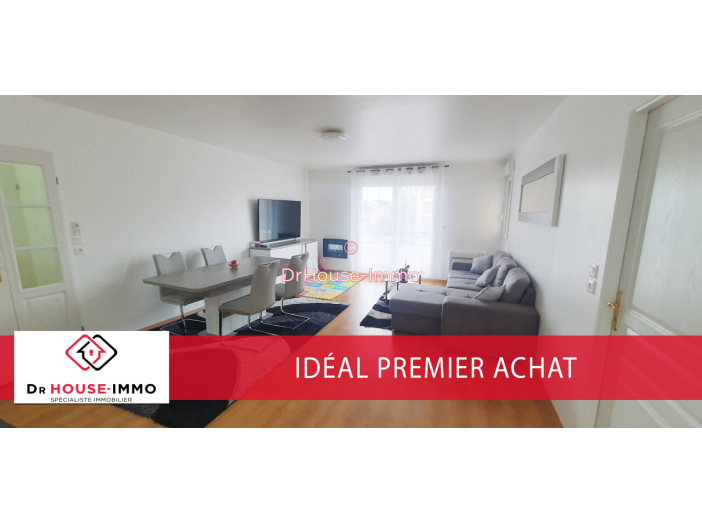 Appartement de 75m² - 3 pièces