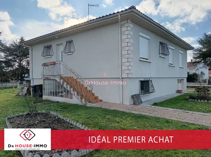 Maison 5 pièces de 99 m² - Tonneins (47400)