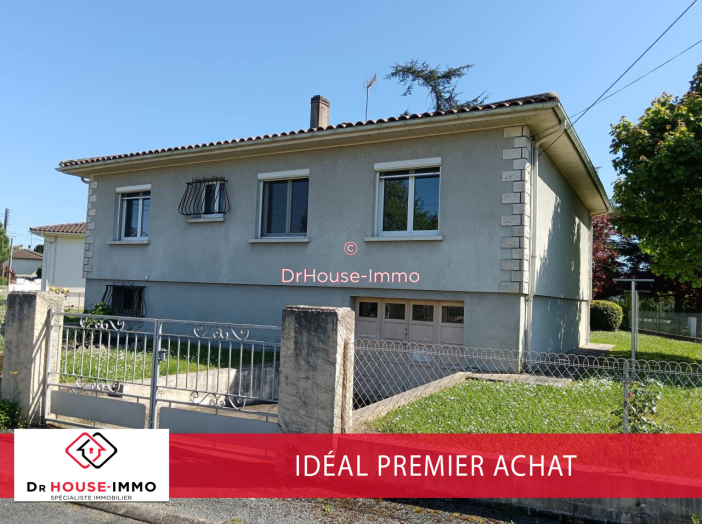 Maison de 99m² - 5 pièces