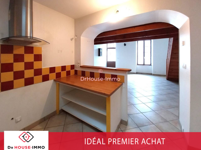 Maison de 90m² - 4 pièces