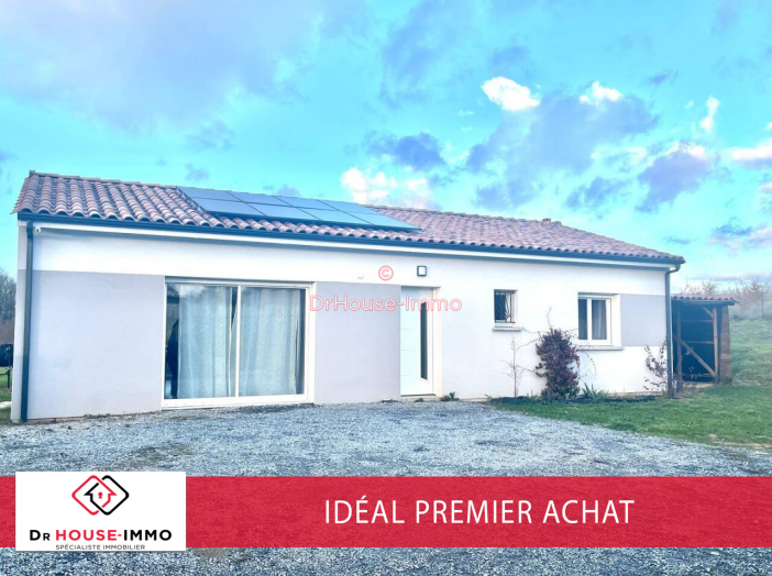 Maison de 90m² - 5 pièces