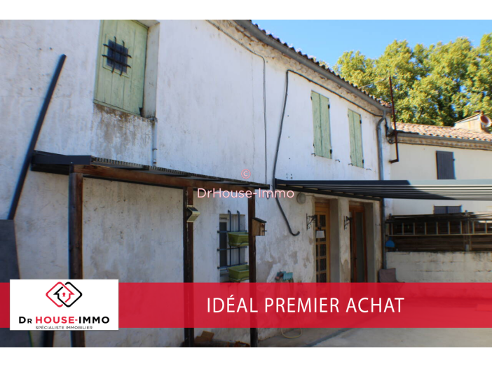 Maison de 65m² - 2 pièces