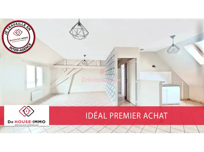 Appartement 3 pièces de 68 m² - Meung-sur-Loire (45130)