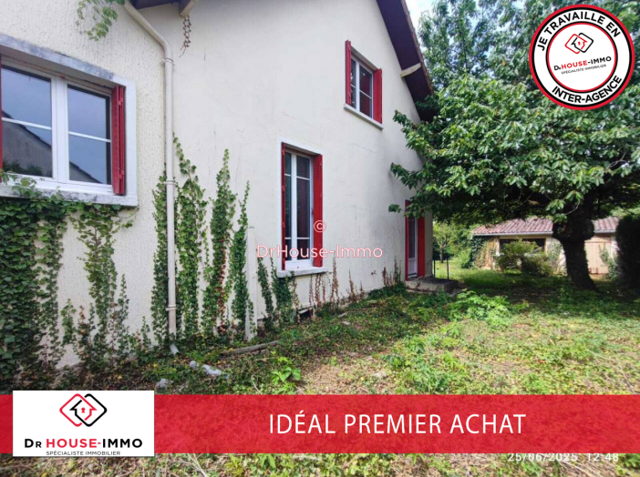 Maison de 78m² - 4 pièces