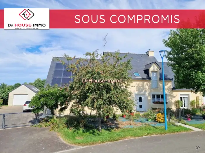 Maison 7 pièces de 126 m² - Le Ferré (35420)