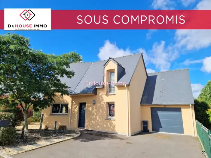 Maison 5 pièces de 110 m² - Javené (35133)