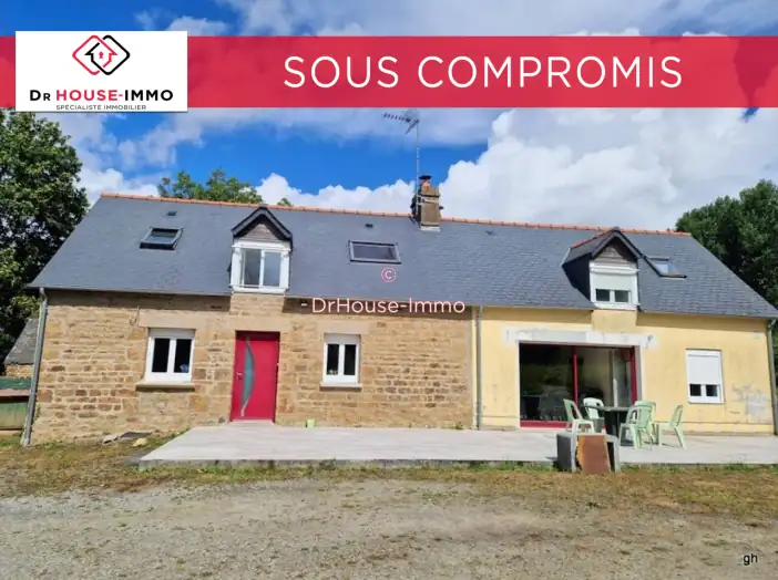 Maison 7 pièces de 142 m² - Landéan (35133)