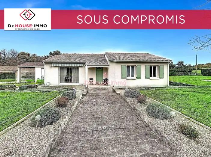 Maison 4 pièces de 91 m² - Lamonzie-Montastruc (24520)