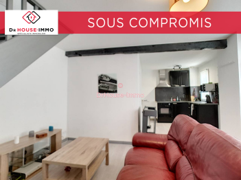 Maison de 55m² - 3 pièces