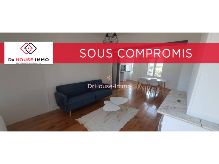 Appartement de 70m² - 4 pièces