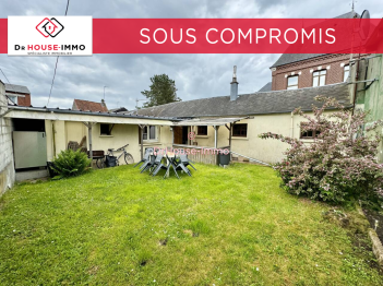 Maison de 69m² - 4 pièces