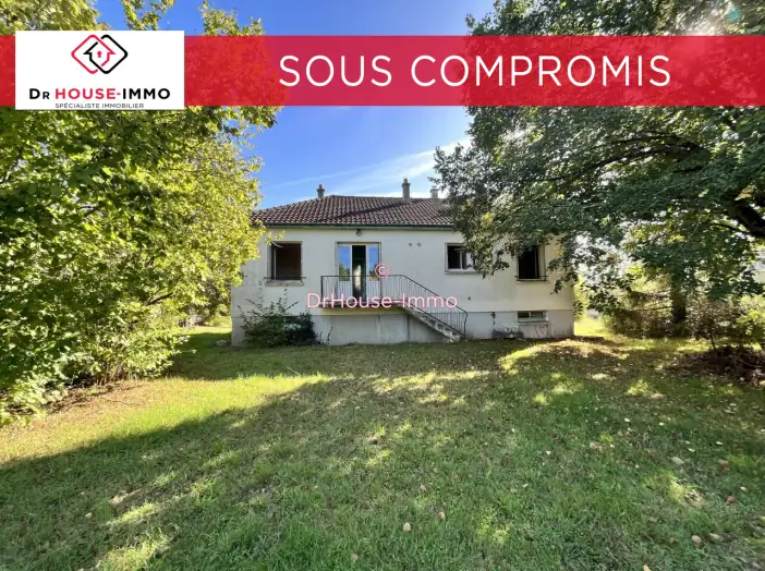 Maison 5 pièces de 78 m² - Le Poinçonnet (36330)