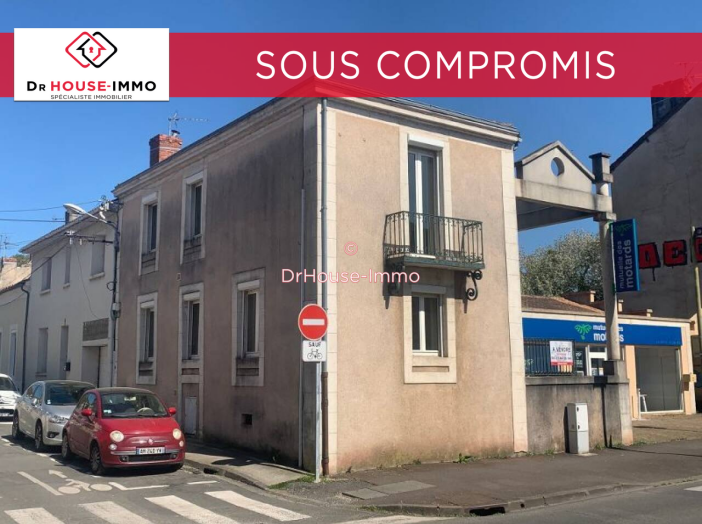 Immeuble de 102m² - 6 pièces