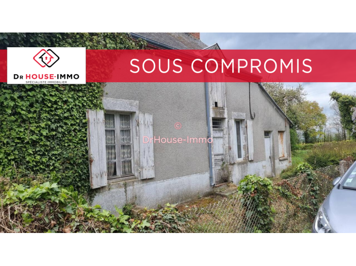 Maison 3 pièces de 50 m² - Aigurande (36140)