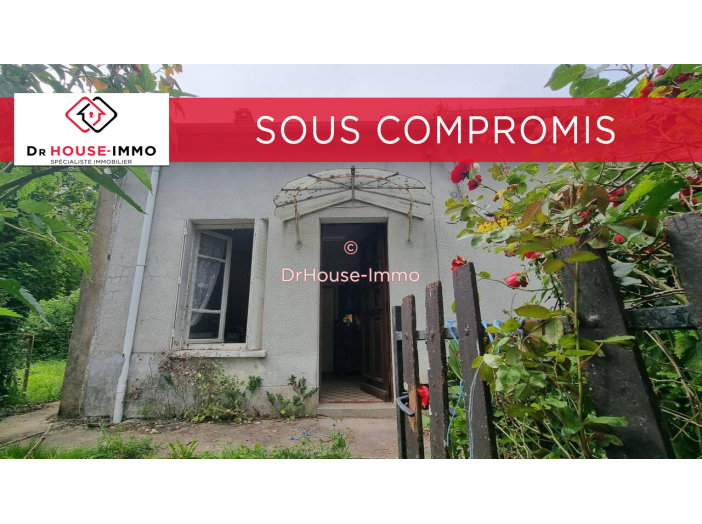 Maison 2 pièces de 28 m² - Aigurande (36140)