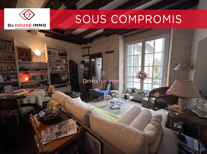 Appartement de 50m² - 2 pièces