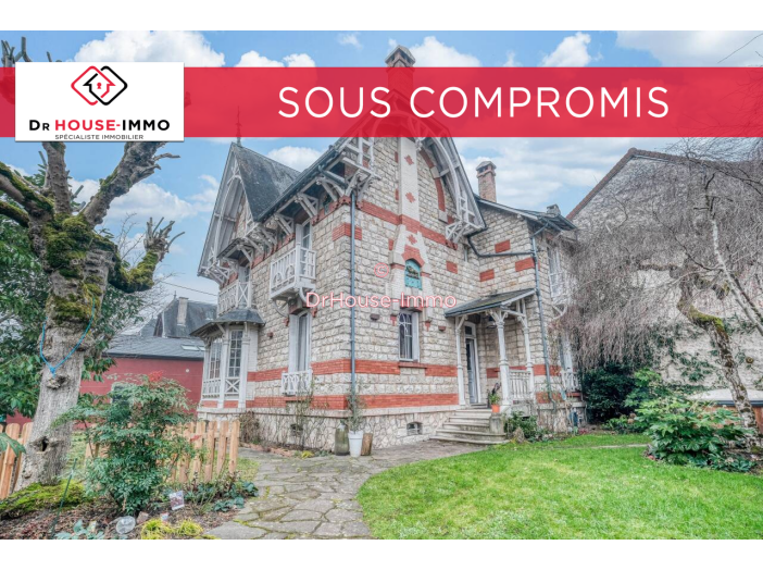 Maison de 210m² - 9 pièces