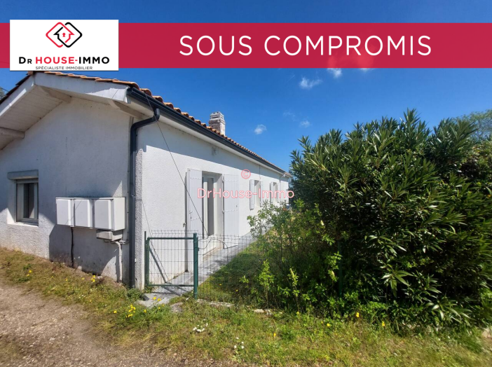 Maison de 75m² - 4 pièces