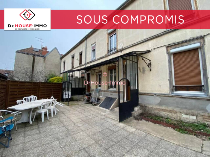 Maison de 101m² - 6 pièces