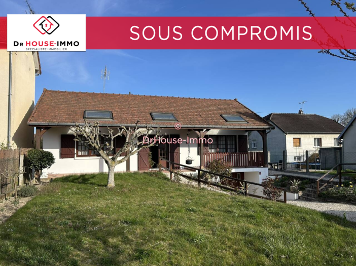 Maison de 66m² - 3 pièces