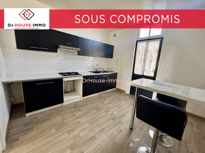 Maison de 53m² - 3 pièces