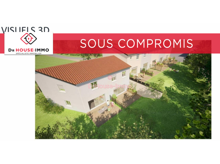 Maison de 114m² - 4 pièces