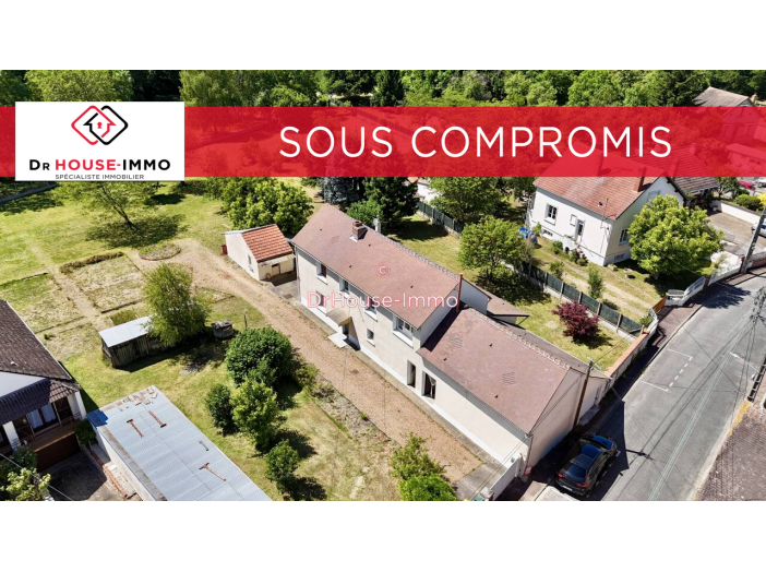 Maison de 144m² - 6 pièces
