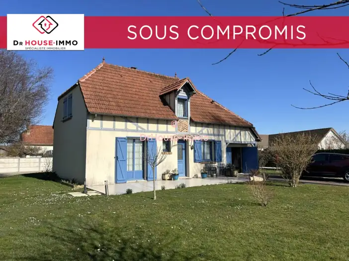 Maison 5 pièces de 94 m² - Montaulin (10270)