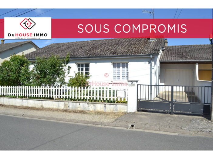 Maison 4 pièces de 80 m² - Sancoins (18600)