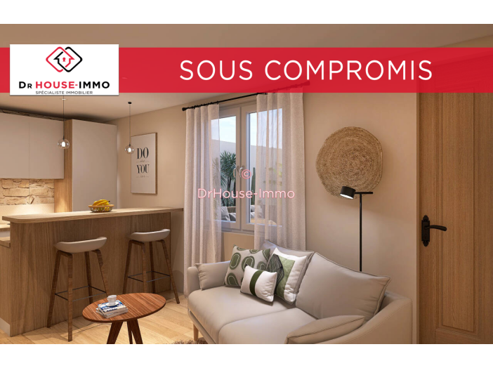 Appartement de 34m² - 2 pièces