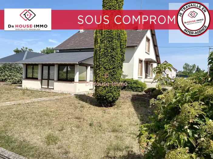 Maison 5 pièces de 130 m² - Ingré (45140)