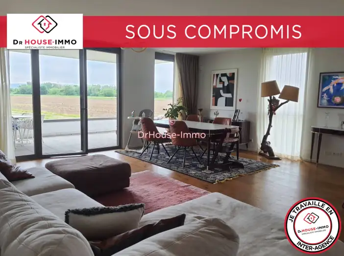 Appartement 5 pièces de 107 m² - Village-Neuf (68128)
